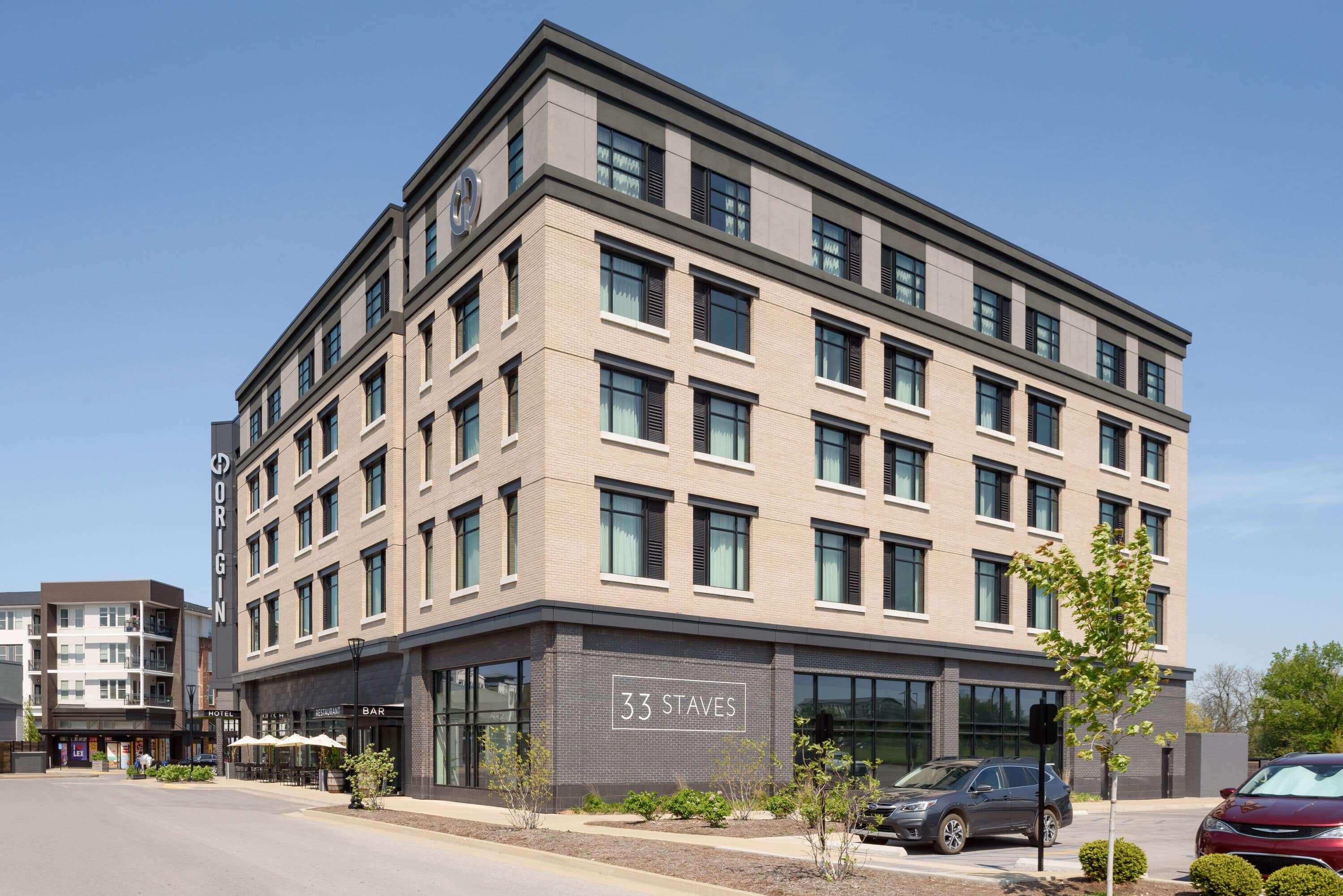 Origin Lexington, A Wyndham Hotel المظهر الخارجي الصورة